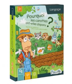 JEU PLACOTE - POURQUOI LES CAROTTES ONT-ELLE DISPARU?